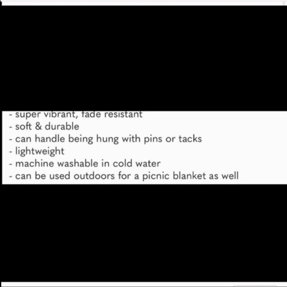 Urban Outfitters Mountain ⛰ Tapestry New - Picture 3 of 3